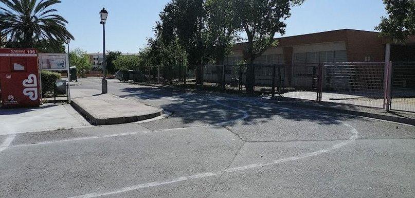 Aparcamiento Discapacitados
