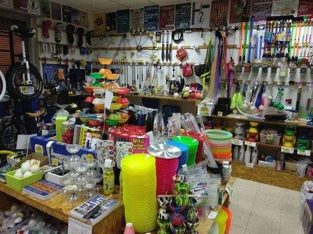 Tienda de Circo 441Malabares