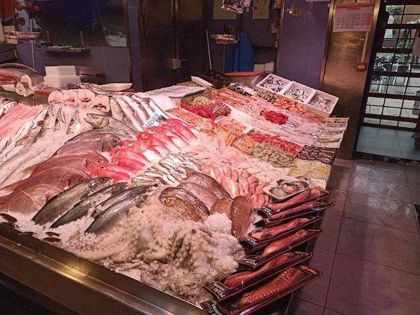 Juan y Marcelo pescados y mariscos Colmenar