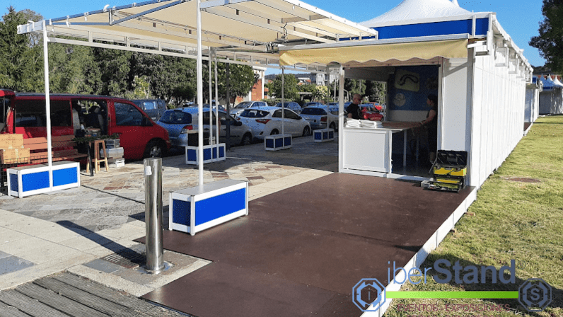 IberStand montaje de stands y casetas para ferias
