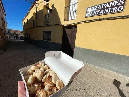 Mazapanes Manzanero
