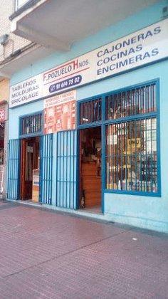 Tableros Molduras Bricolage F.Pozuelo Hnos.