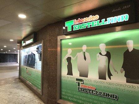 Tintorerías castellana