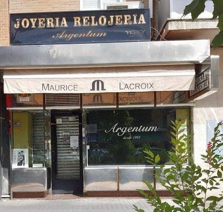 Joyería relojería Argentum
