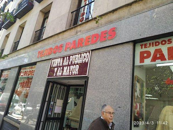 Tejidos Paredes