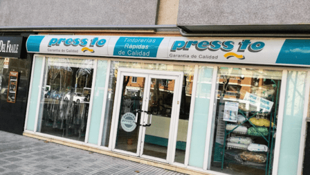 Press to