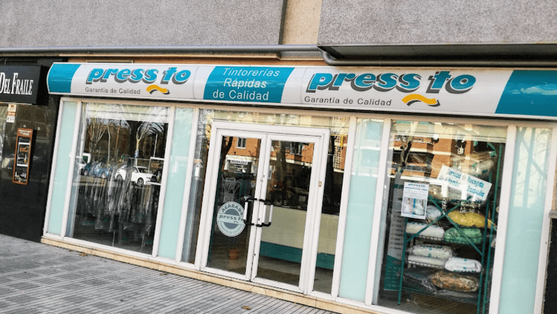 Press to