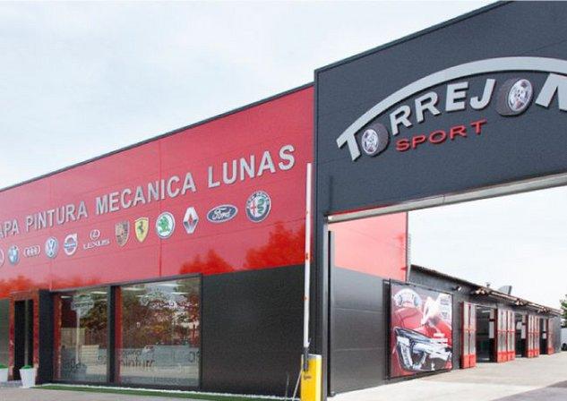 Taller Mecánico en Torrejón de la Calzada - Pintura - Carrocería - Chapa - TORREJON SPORT - GRUPO TORREJON