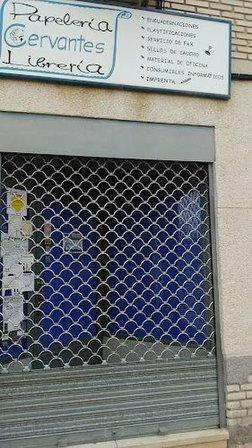 *PUDO* Papelería Librería Cervantes