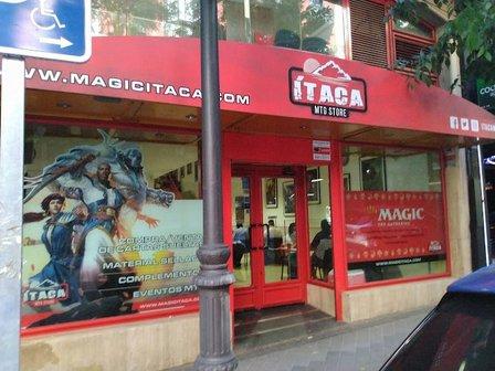 Tienda de Juegos Ítaca