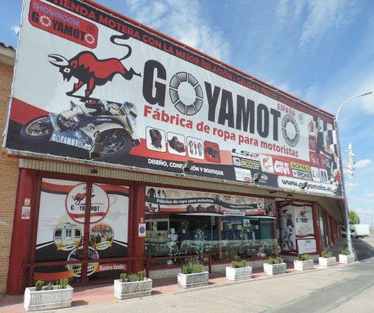 Goyamoto Kangroute Tienda Motera
