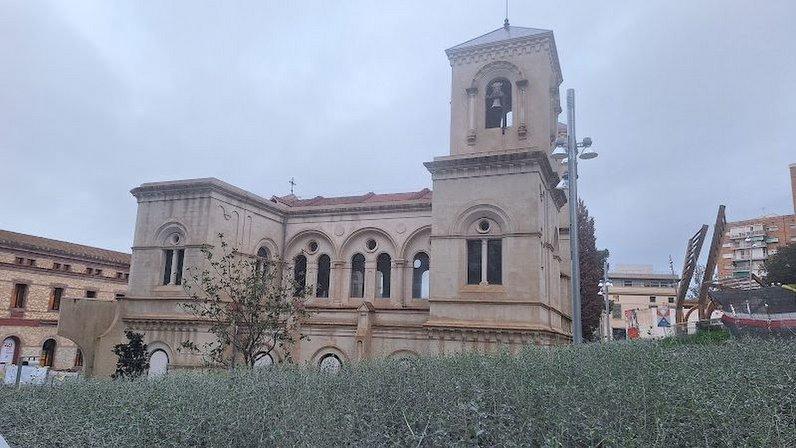 Capella de Sant Rafael de l'Antic institut Mental de la Santa Creu