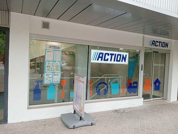 Action Madrid - San Blas
