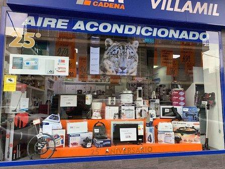 Electrodomesticos Villamil SL