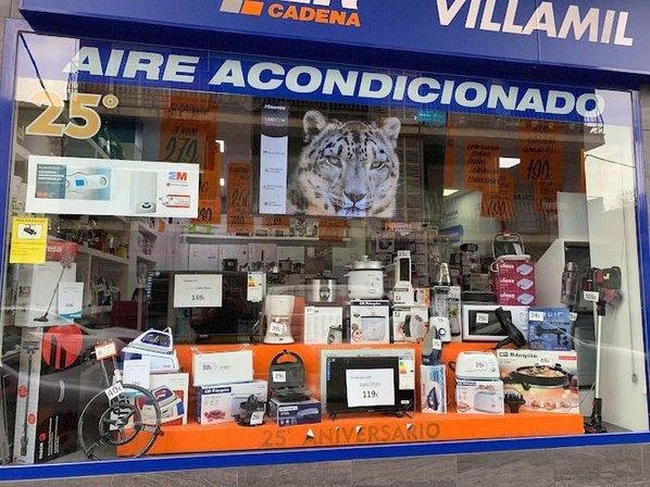 Electrodomesticos Villamil SL