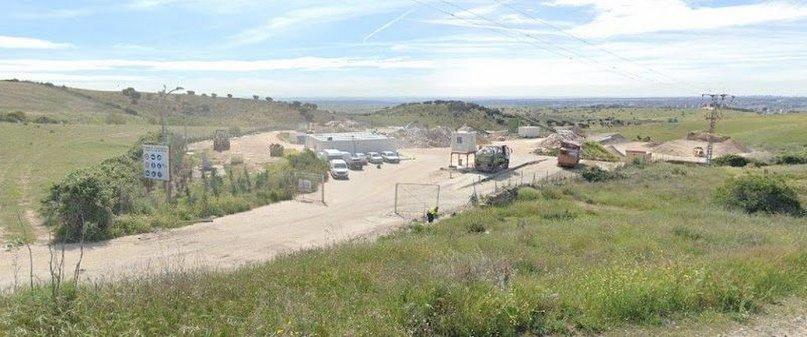 RCD plant in Colmenar Viejo