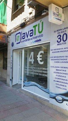 LavaTÚ lavandería autoservicio
