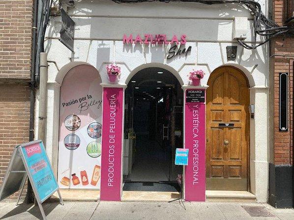 Mazuelas Libreros Productos de peluquería y estética profesional