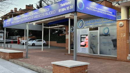 Clinica ADNA Psicotécnico Boadilla - Oxígeno Activo