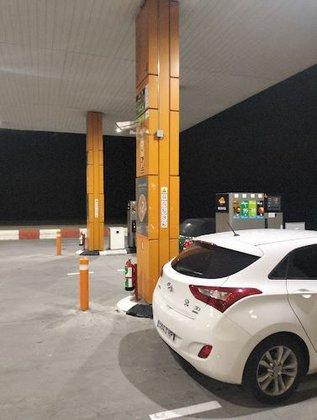 Estación de servicio Repsol