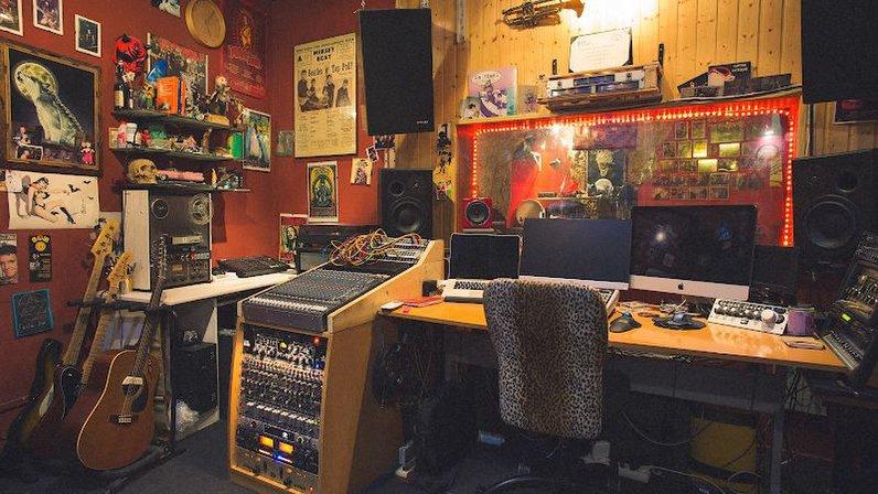 Ministerio del estéreo | Estudio de grabación