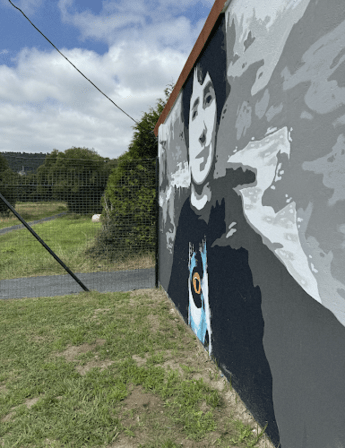 Mural Solidario Rosalía Art for Dent