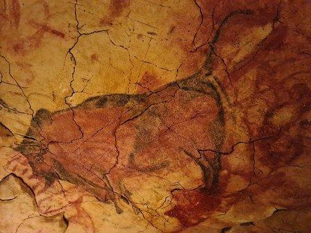 Reproduction of the Altamira Cave