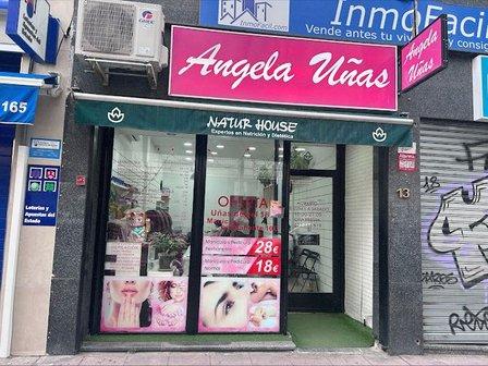 Angela uñas