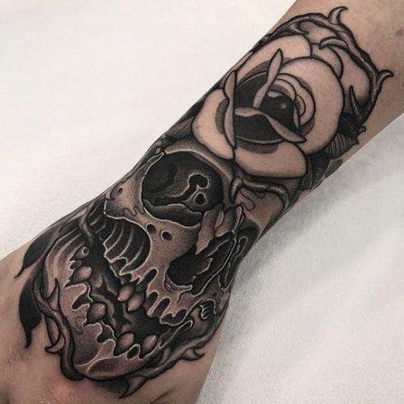 Wanted Tattoo