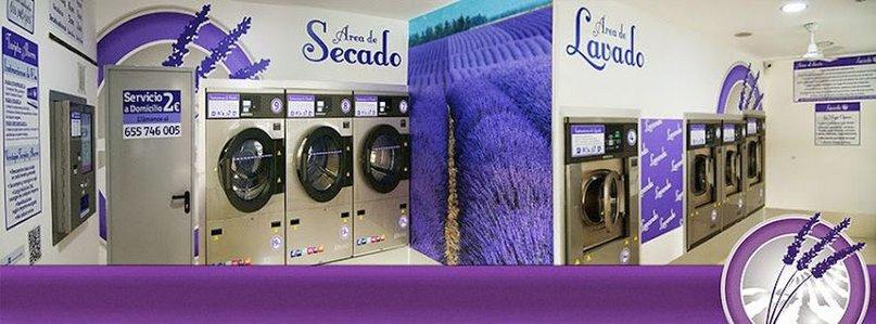 Lavanderia autoservicio Lavanda