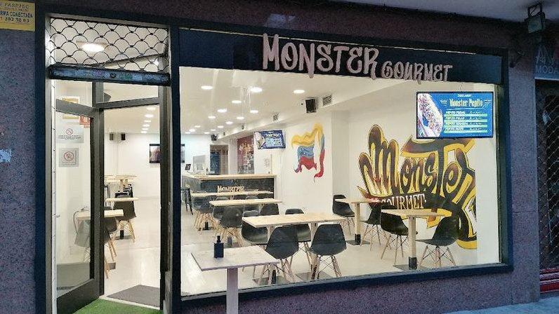 Monster Gourmet Restaurante de comida Venezolana