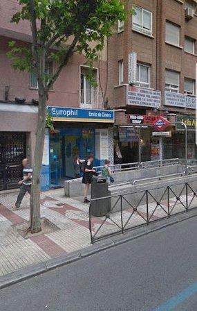 EUROPHIL Zona Pueblo Nuevo - Envio de Dinero - Oficina de Cambio de Divisas - Change Dollar