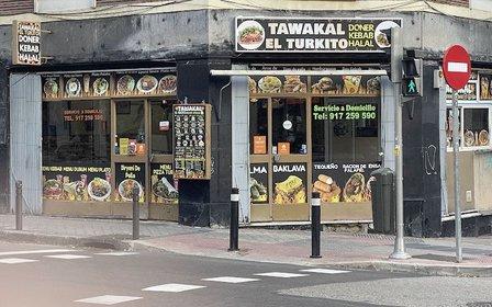 Kebab Tawakal Turkito HALAL- comida turca