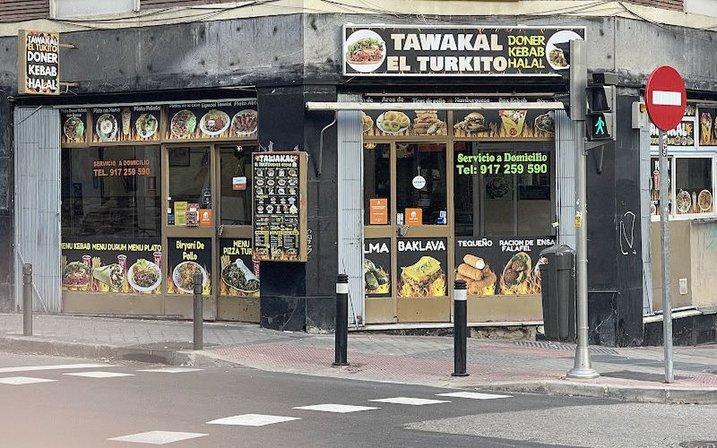 Kebab Tawakal Turkito HALAL- comida turca