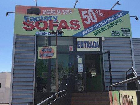 Sofa Factory 50%