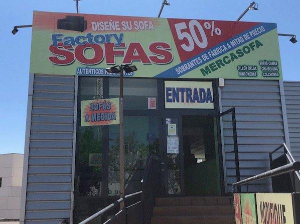 Sofa Factory 50%