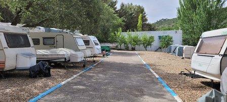 Parking de Caravanas - Parking Alhambra