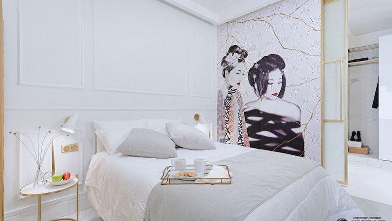 Justine Apartments: apartamentos turísticos en Madrid Río