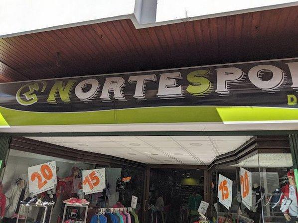 Tienda de deportes Nortesport