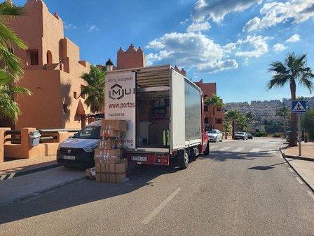 Mudena Transportes Y Mudanzas