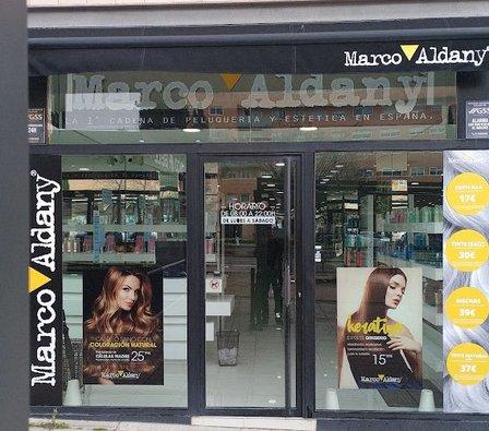 Peluquería y Estética Marco Aldany Sanchinarro