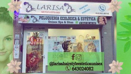 Larisa Hair Stylist & Estética Unisex