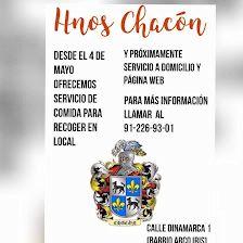 Cafetería hermanos Chacón (Arco Iris)