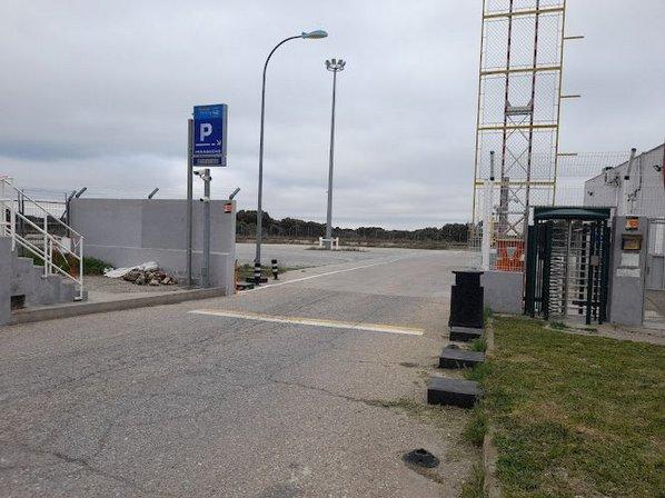 Repsol Security Parking Area 107