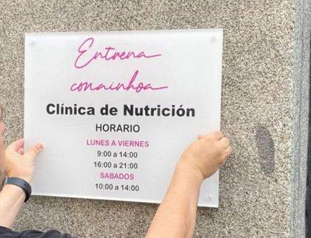 Entrena con Ainhoa Clínica de Nutrición MADRID