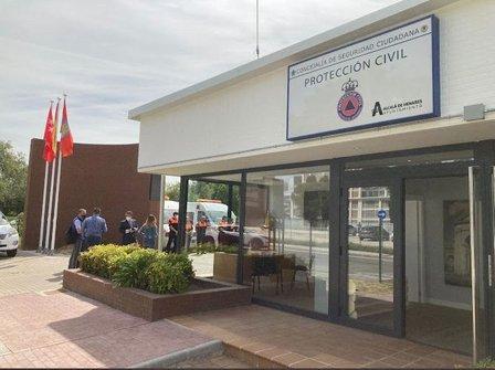 Protección Civil Alcalá de Henares