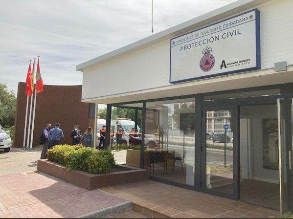 Protección Civil Alcalá de Henares