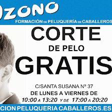 Formación de Peluquería de Caballeros Ozono