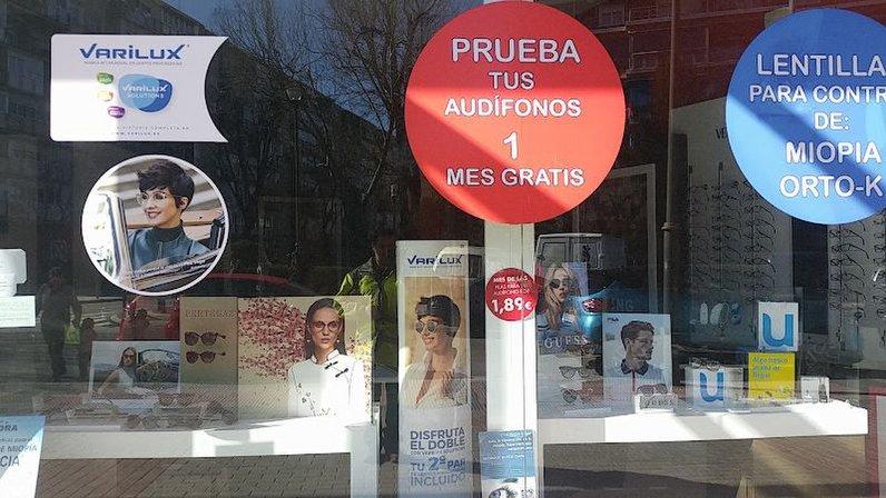 Sonia Reina Ópticos Y Optometristas S.L.U.