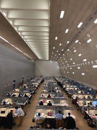 Vicálvaro Campus Library